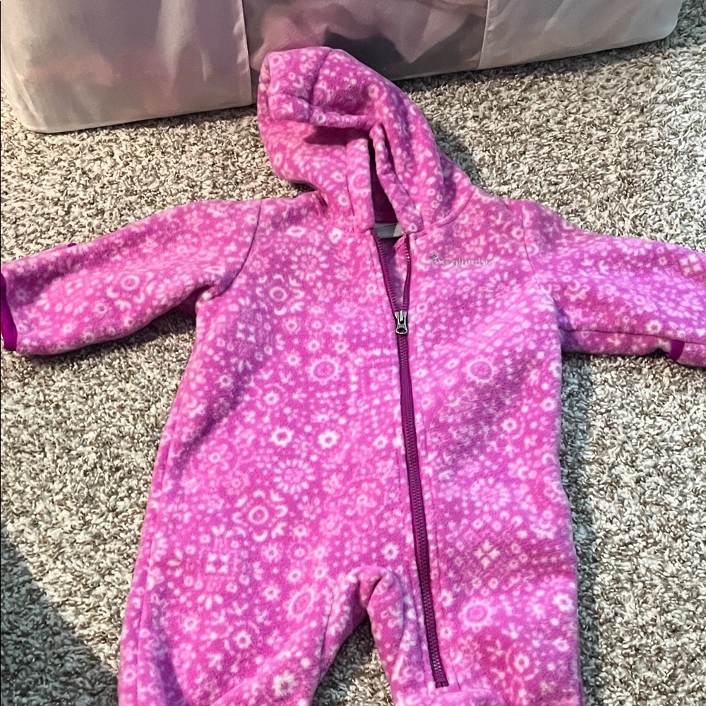 Columbia Onesie 3-6 Months